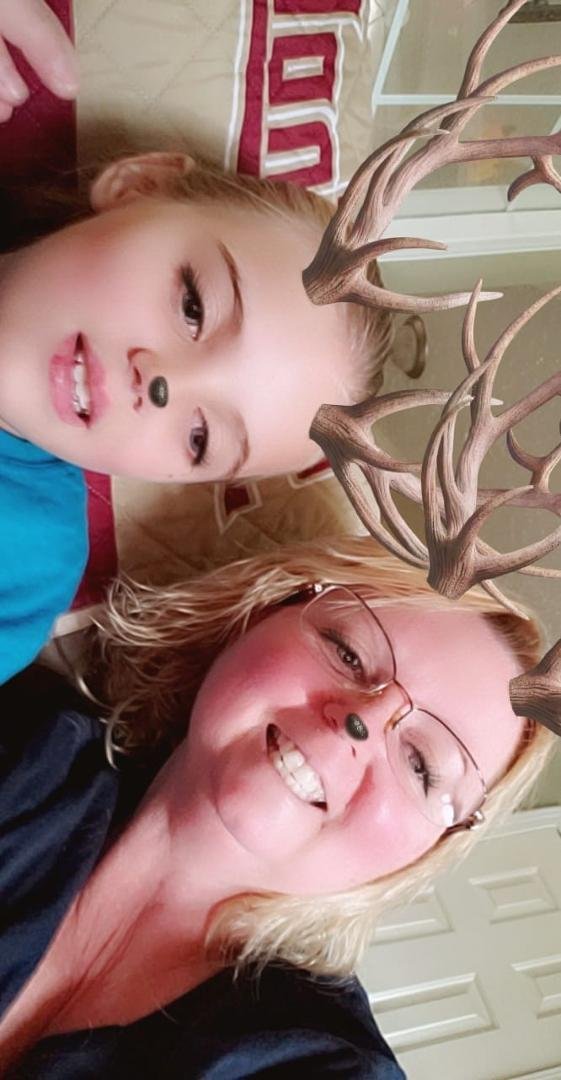 Me and Emily bug