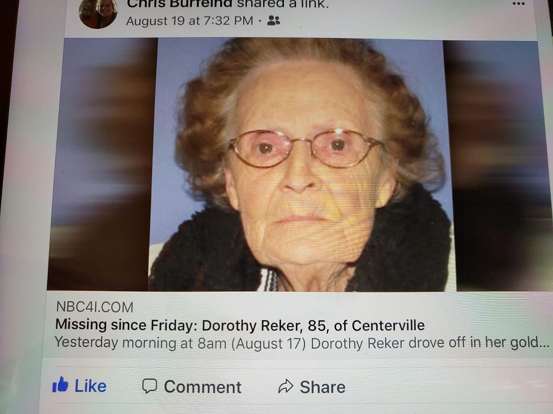 This was posted on Facebook months ago my Intrest in her is because she looks just like my mother and I wonder if she was found