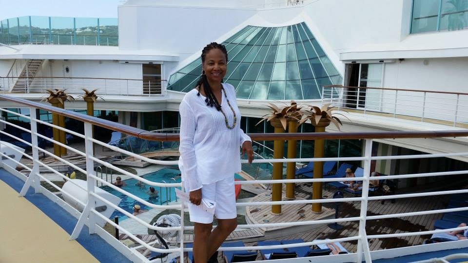 Jozella Collins' album, Freedom Of The Seas-Second Time (July 2015)