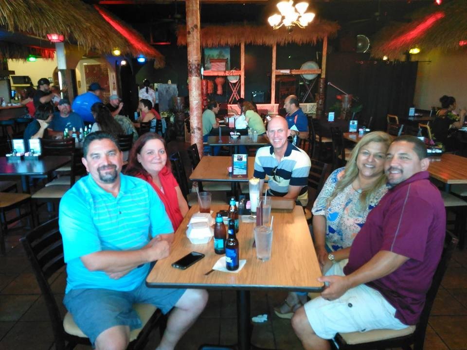 The Crew @ Hula Mama's.