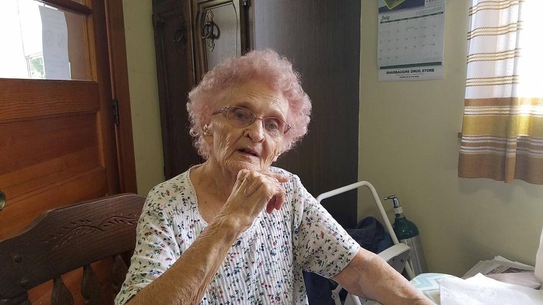 My Aunt Mary, 89