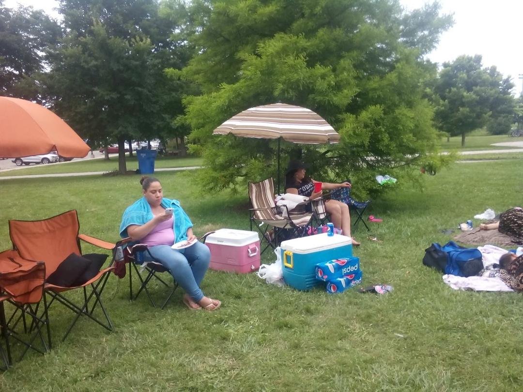 Family reunion was a blast thanks