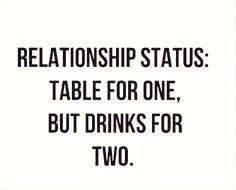 This so me so i guess i already ate now time to start drinking lol