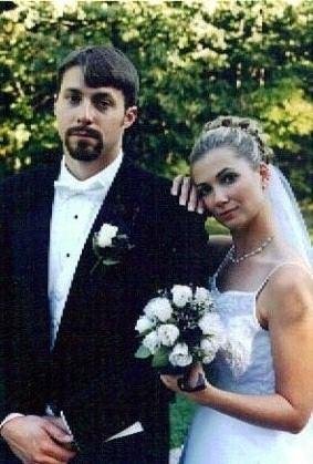 Happy 13th wedding anniversary to my beautiful daughter and hand son-in-law....love you guys soooo much!