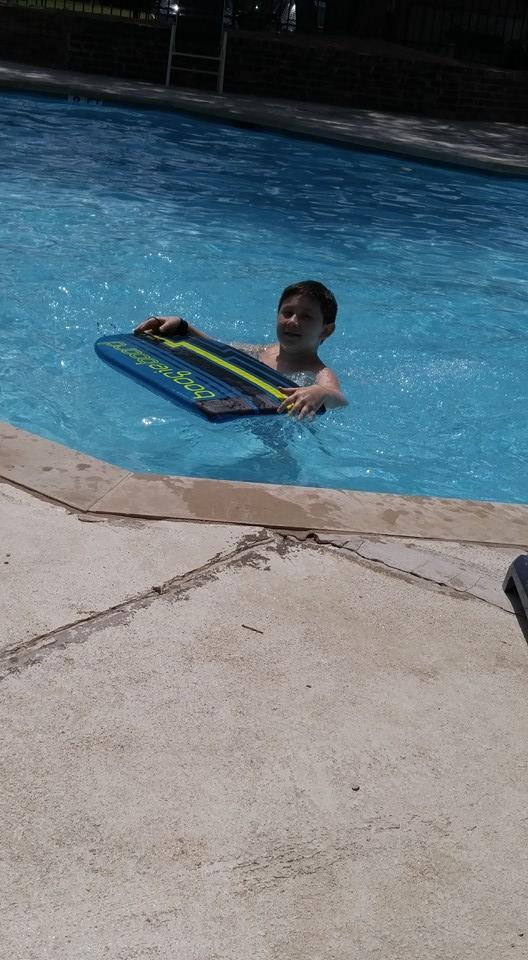 Pool season
