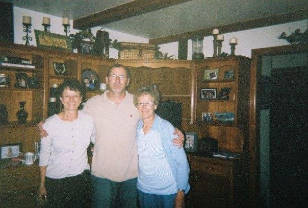 cheryl Jeff and mom