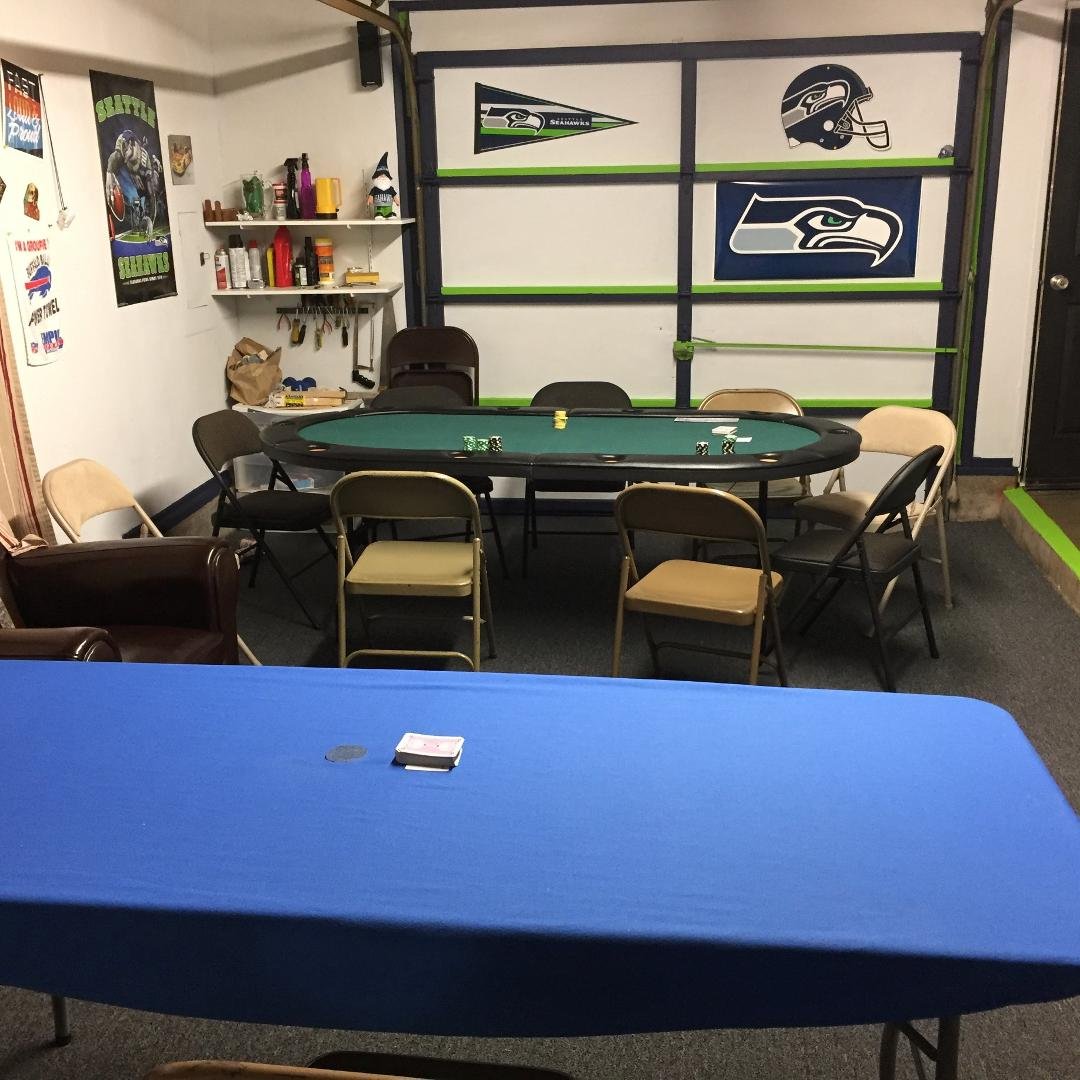 Ready for Seahawks and poker in September