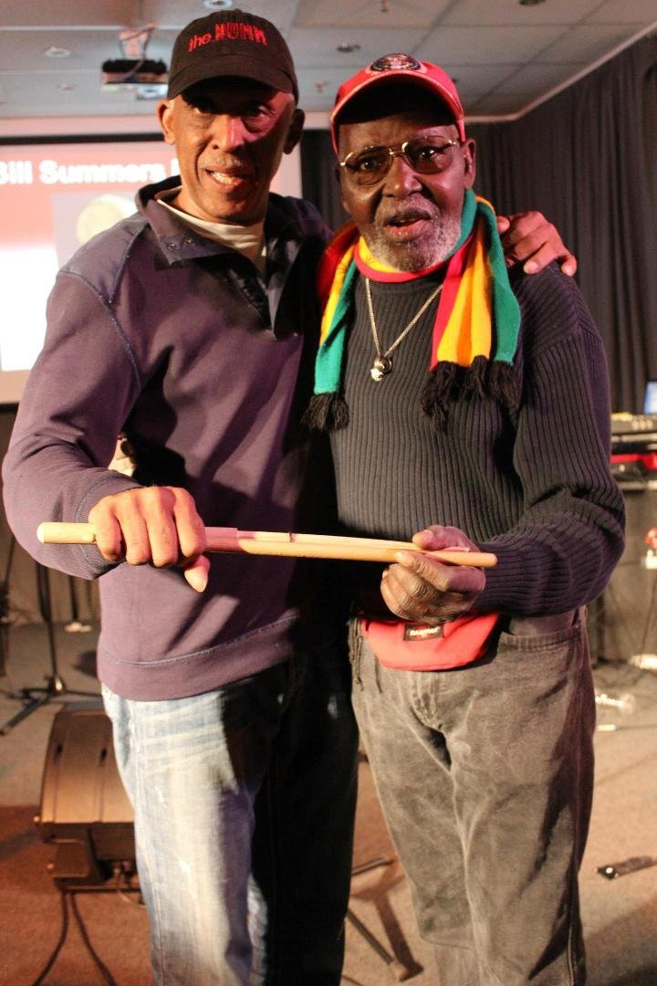 Darnell Stephen Summers' album, BILL SUMMERS In Berlin