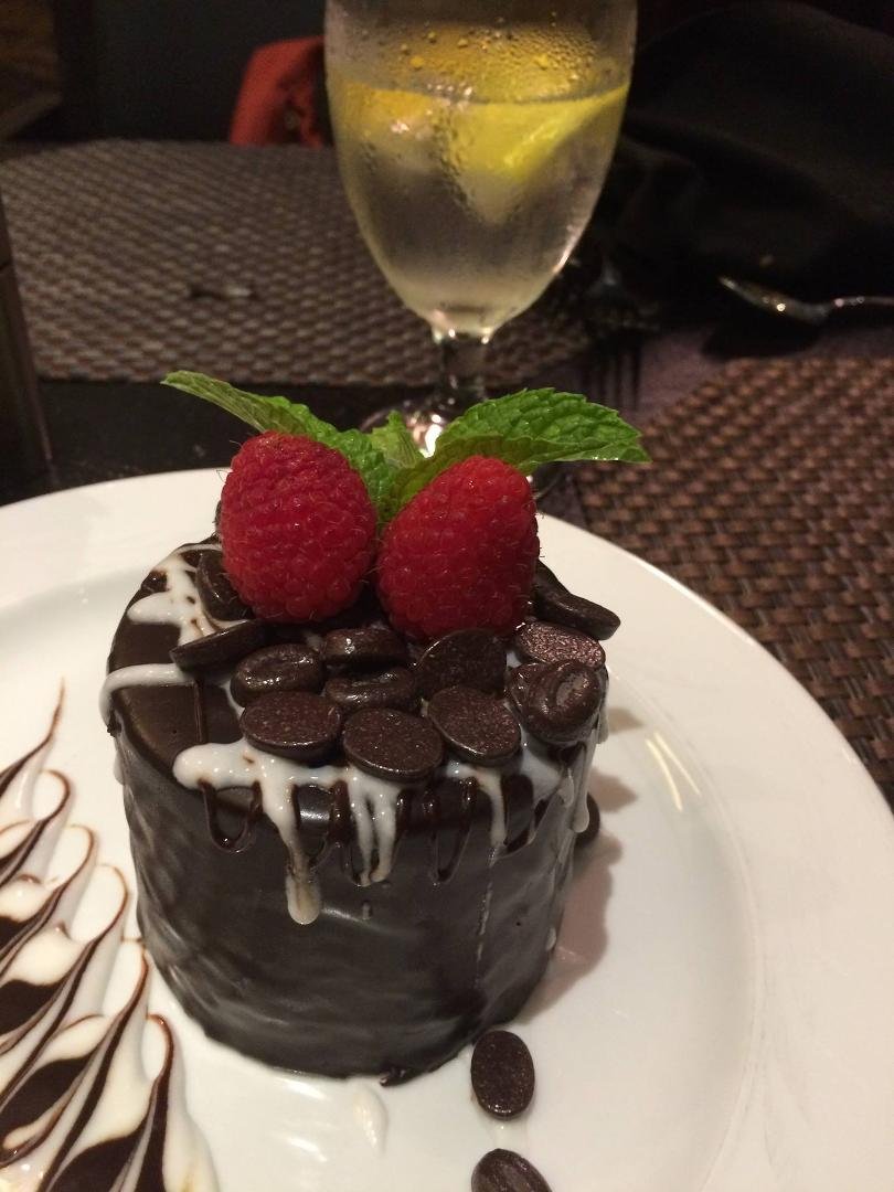 Convention dessert in Texas