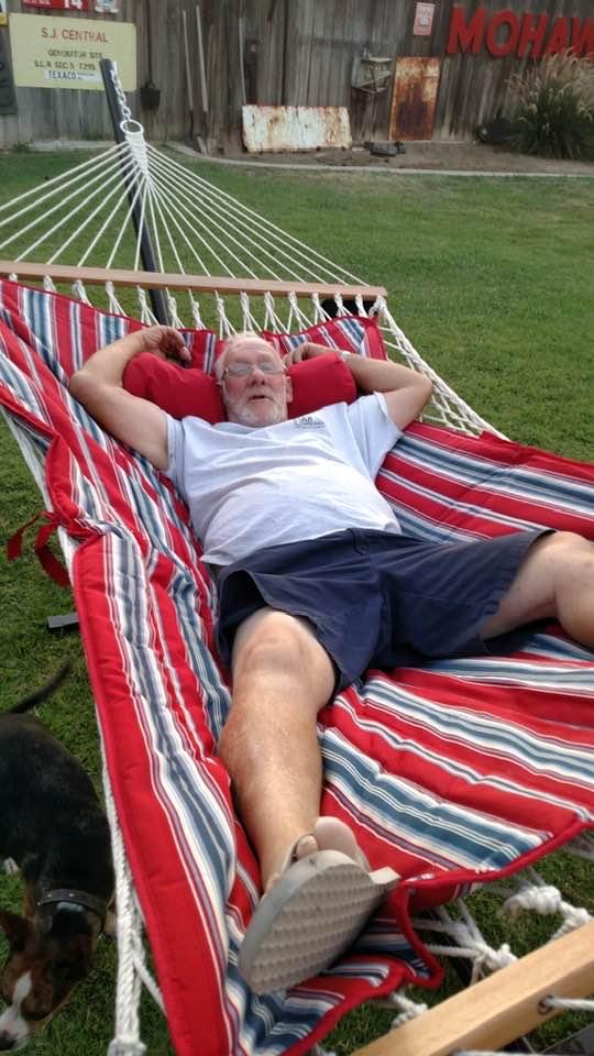 Thinking of all the good times! I miss him already!