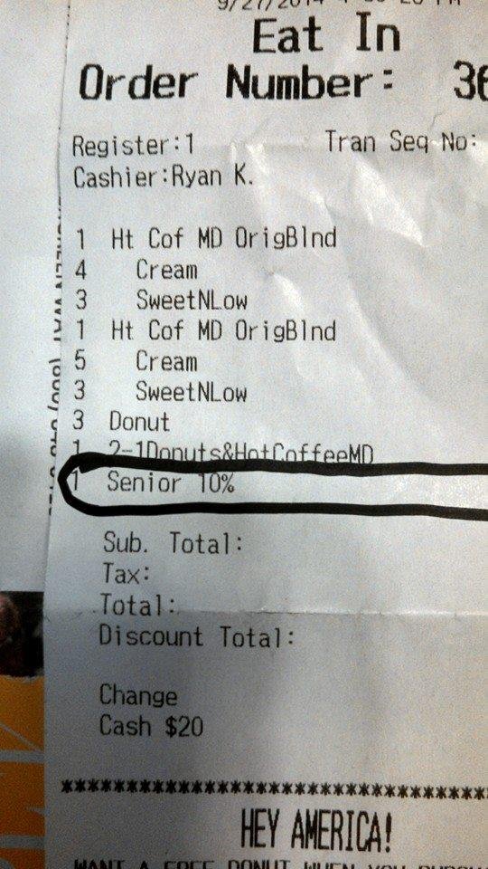 And I wasn't even asked!