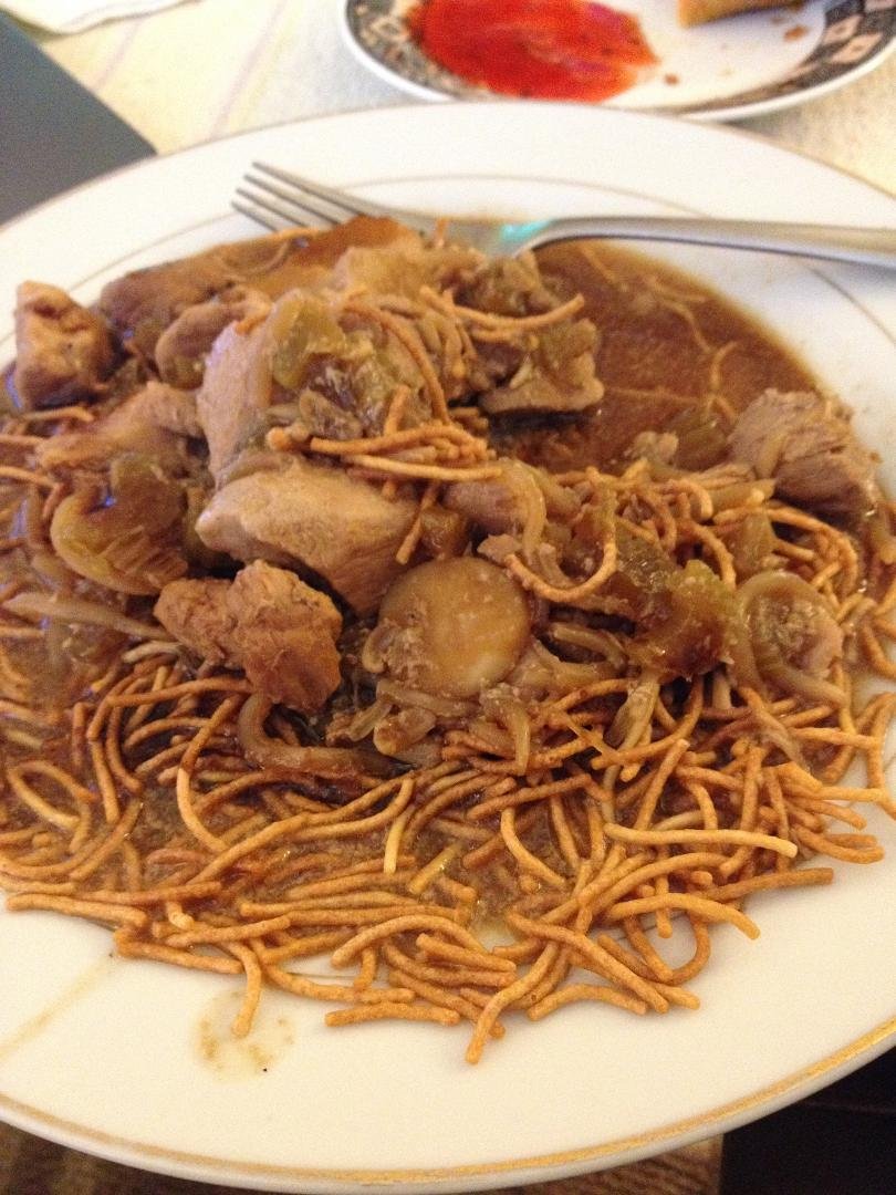 Once again I am blessed - Monte Chambliss / Lois Jones Chow Mien.
What a way to celebrate Tucson Rodeo Days... Right Hop Sing?