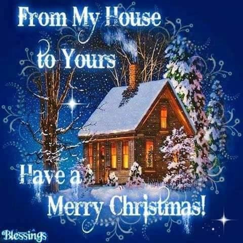 to all have a merry christmas and a safe one