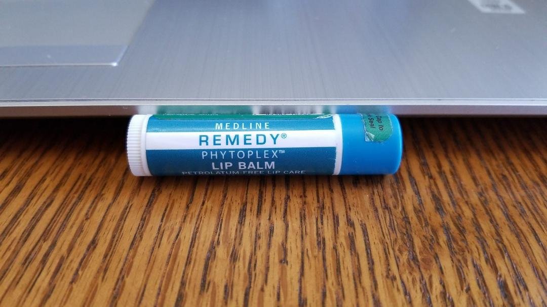 Out of all the chap sticks I have used, this one is the best! They gave me some once when I was in the hospital, and Amazon keeps me supplied. Just sharing!!