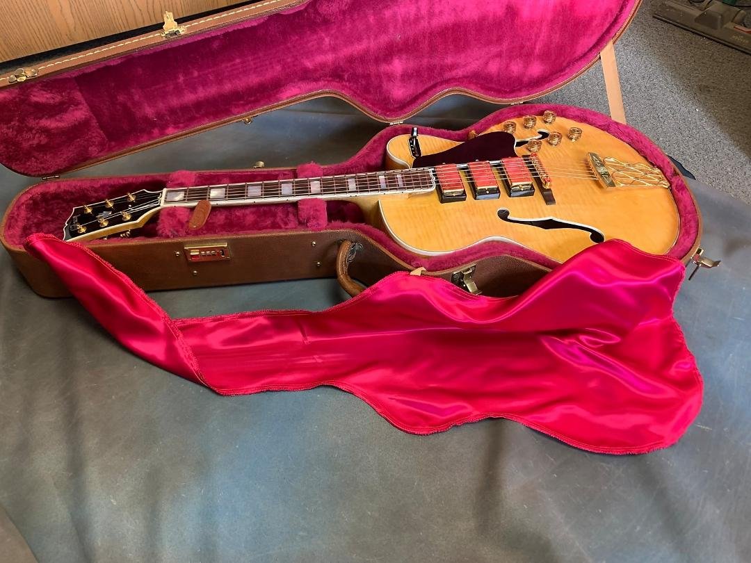 My new toy. A Gibson ES-5 Switchmaster