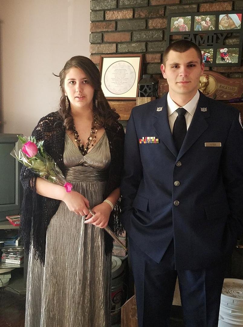 Military Ball..........Nicole & Eric Viteo