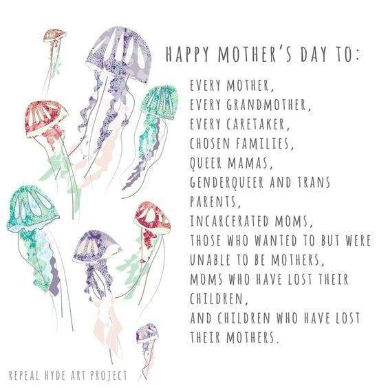 We are thinking of you, today! You are seen, heard, and known.
May your day be blessed wherever you are on the spectrum of those you love and nurture.