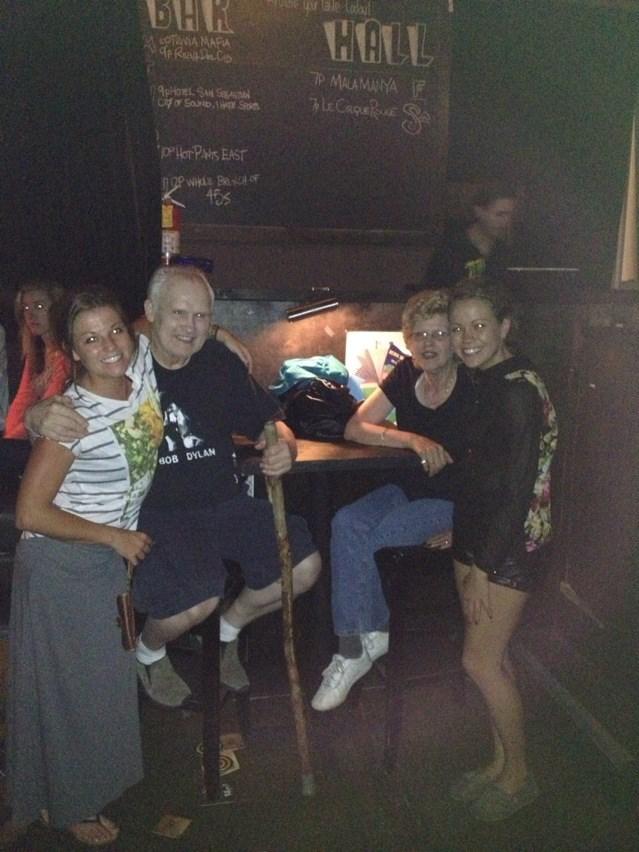 Amsterdam Bar & Grill July 6, 2013.
