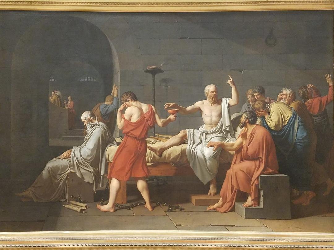 My favorite painter's most important painting is in the Met. Who knew?