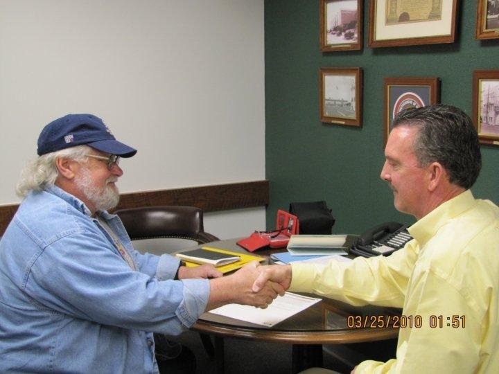 37 years of service complete.