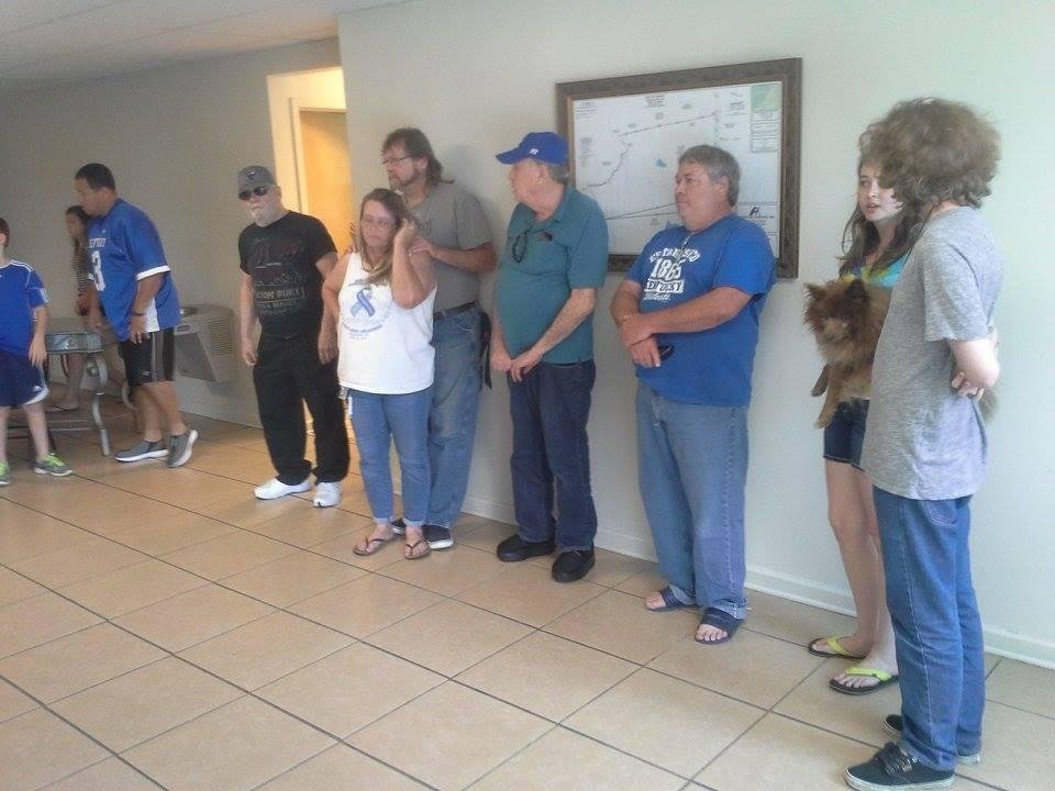 Uncle Curt(John Curtis)and his family