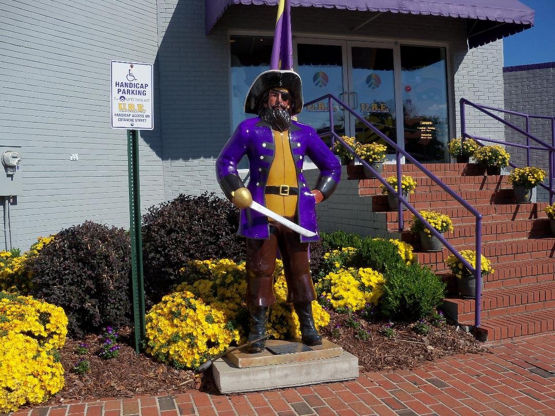 Hey Alice Noordzij-Lohuis, here is one of the ECU pirates. will show more later