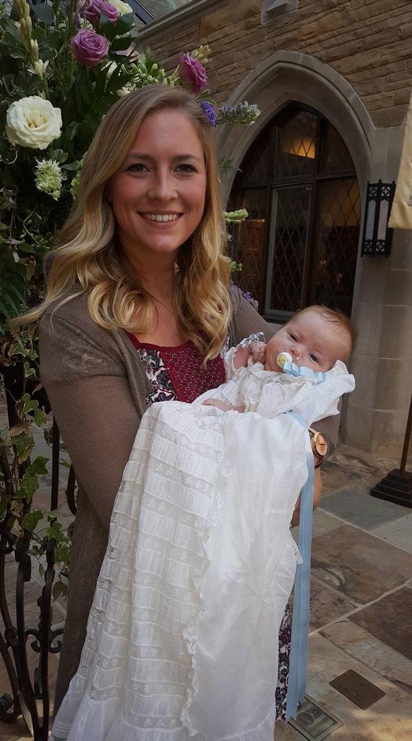 My two beautiful granddaughters, oldest and youngest.
