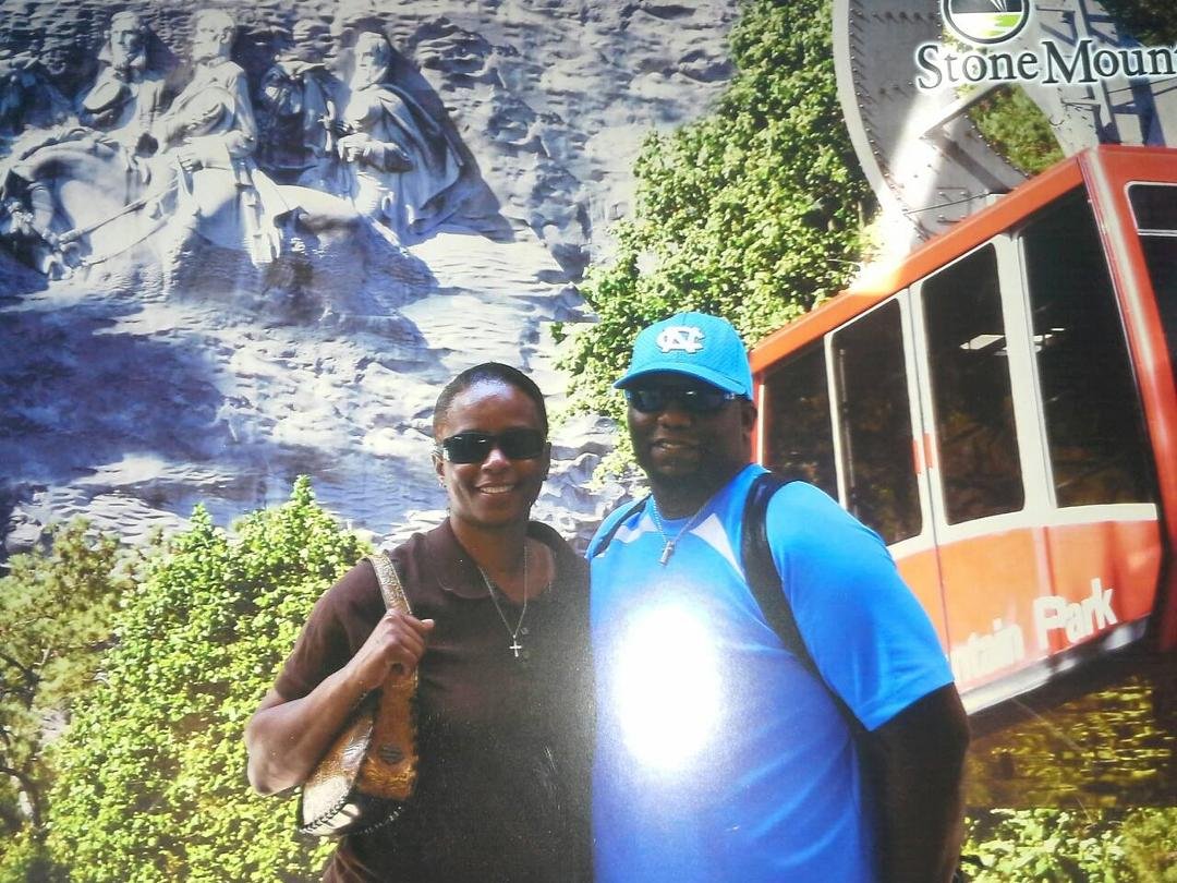 Stone Mountain. ..Georgia