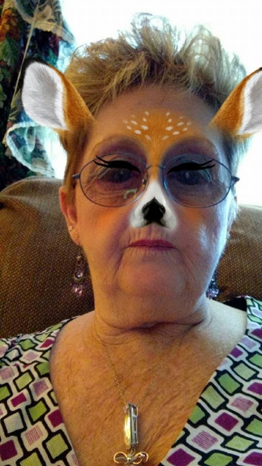 What a little deer she is😍