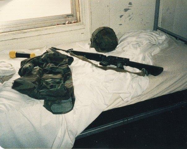 Joseph Delio's album, army joe