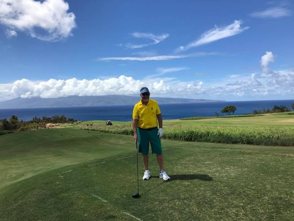 Golf in the clouds