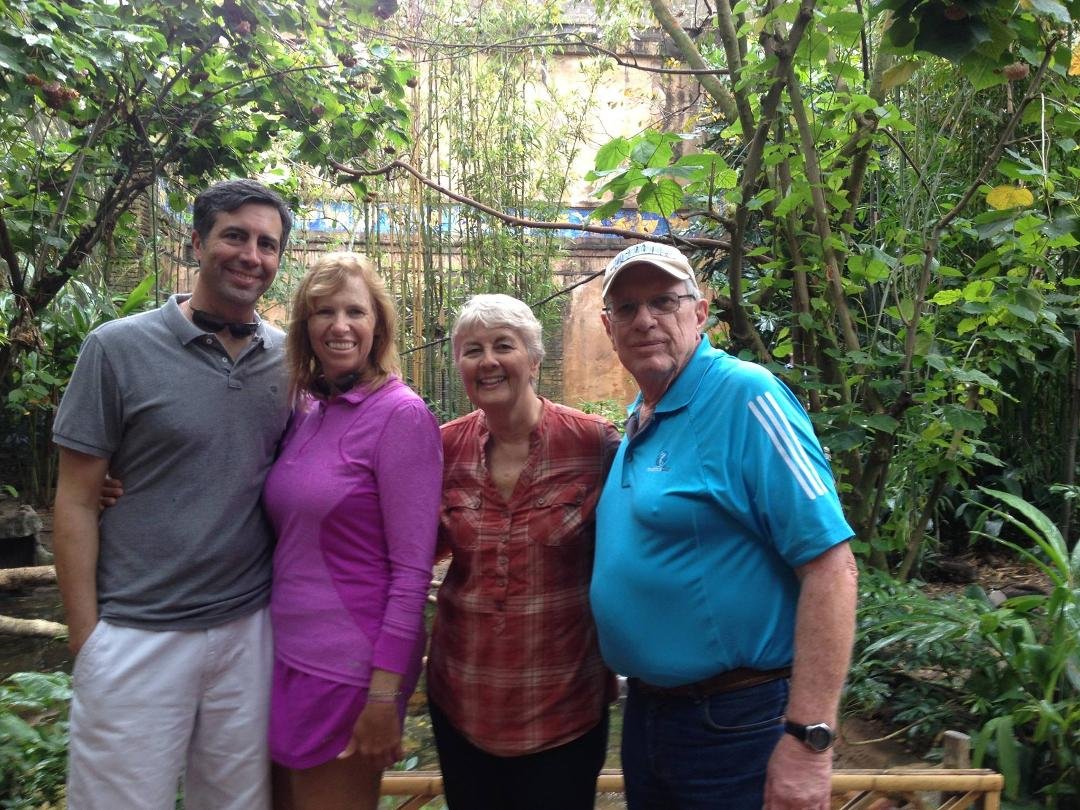 Mom and Dad had a great day taking their kids to Disney World. (Actually, the kids took us.) Happy Birthday Brian!