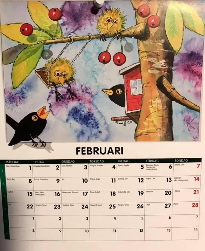 Glad Februari till ally min swenska vanner pa Facebook i Sweden
