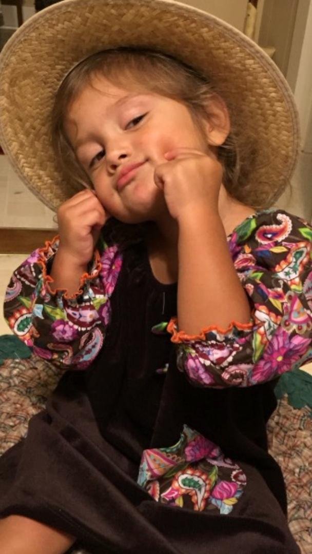 My sweet girl