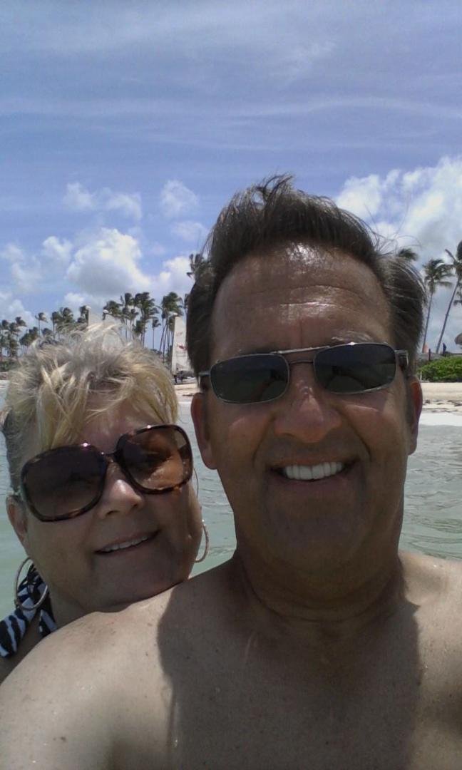 Happy Father's Day to my wonderful husband. Love you!!!