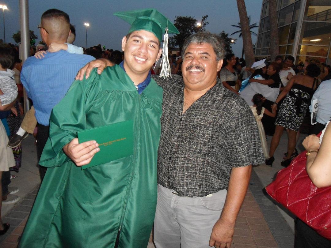 Dad and Meme