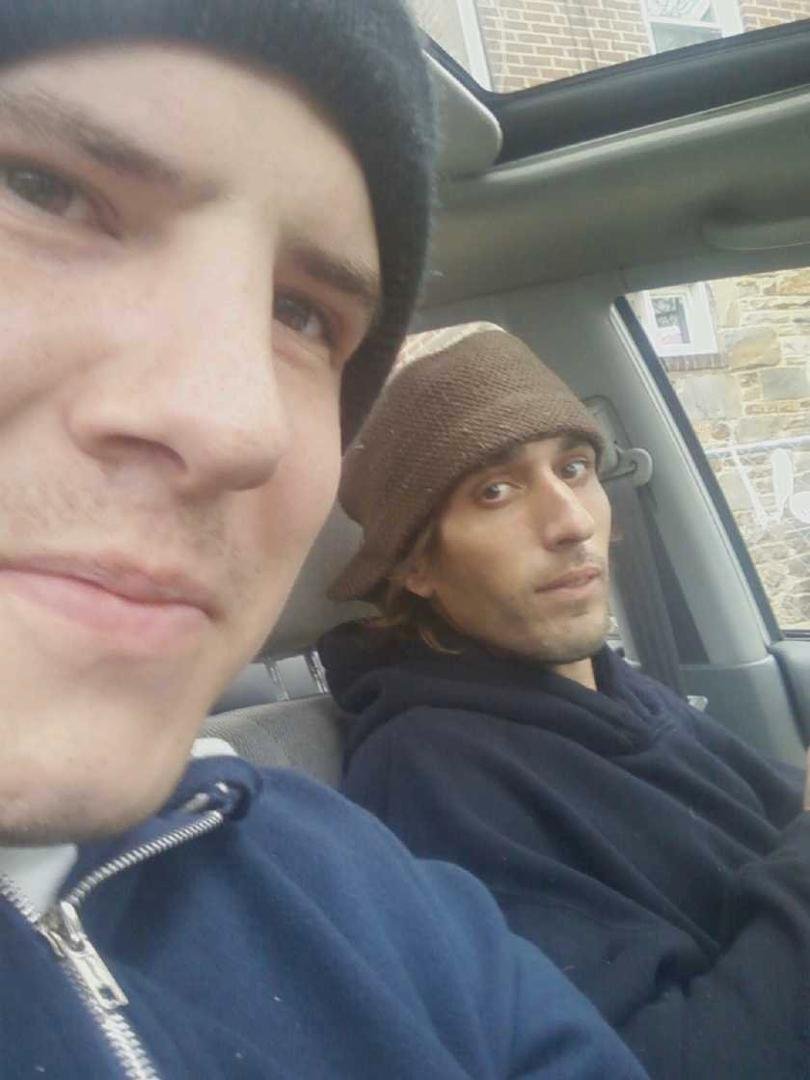 ME AND MY BOY TOMMY.