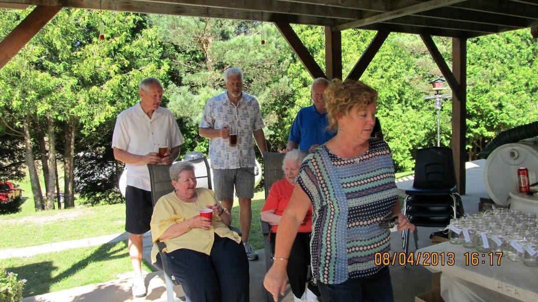 John Saunders' album, Family Reunion 2013