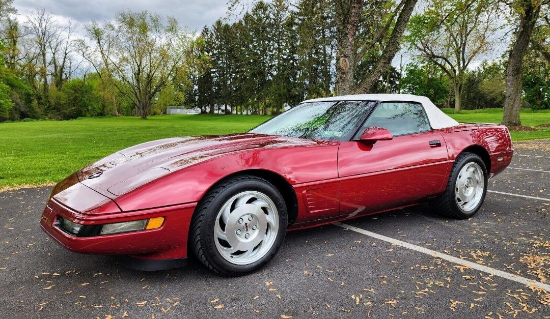 My new toy. 1995 Corvette