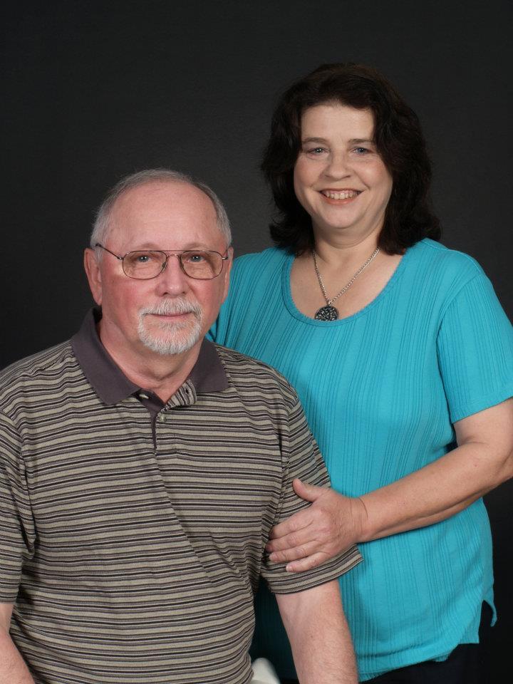 Ellen DeVries Diener's album, Tom and Ellen Diener