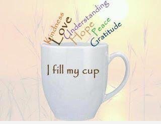 My cup runneth over with.....💓