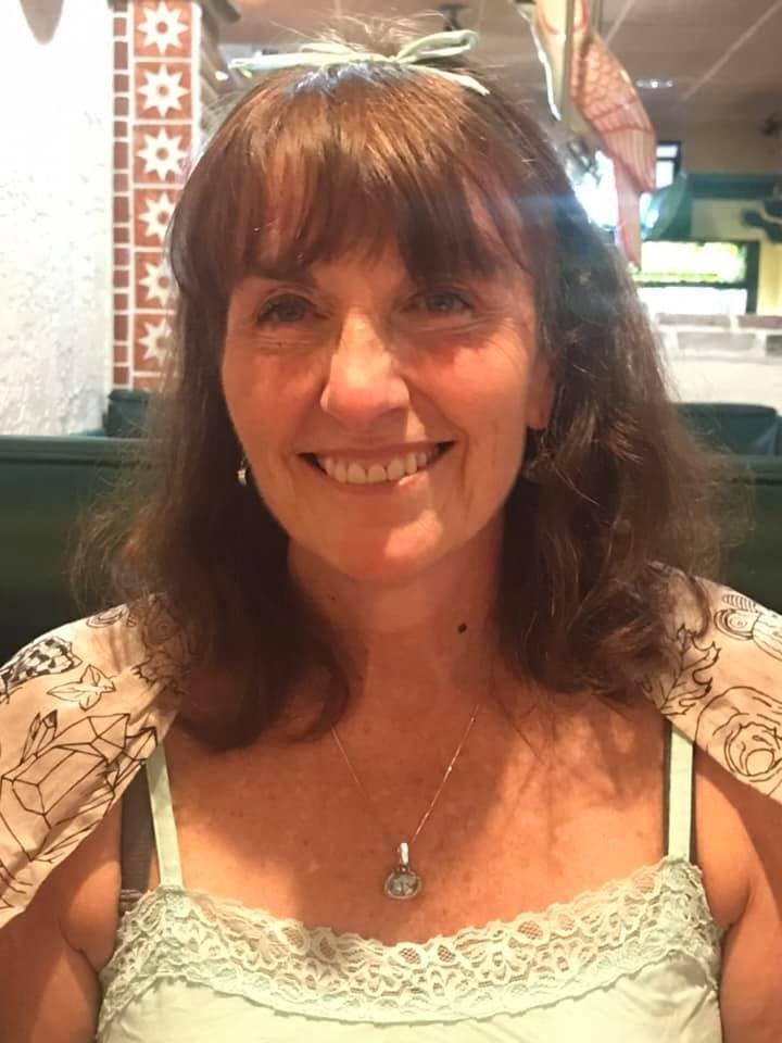 Took my wife out to dinner for our 20 million minute-o-versary! 
Here’s a picture of Renee — my trophy wife!