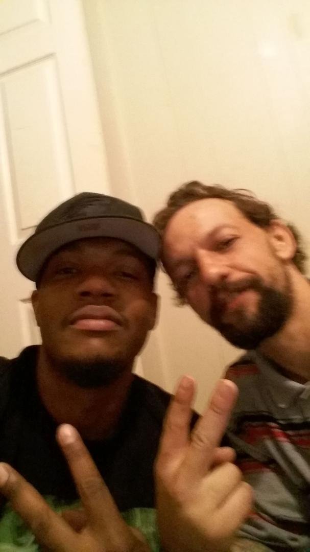 Chilling my bruh!! Torey Fitzgerald good times!!