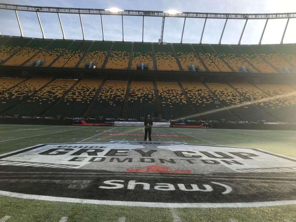 It’s a lot of work but when it’s game day and ready it’s worth it. Number 22 for me and number 4 in my hometown.