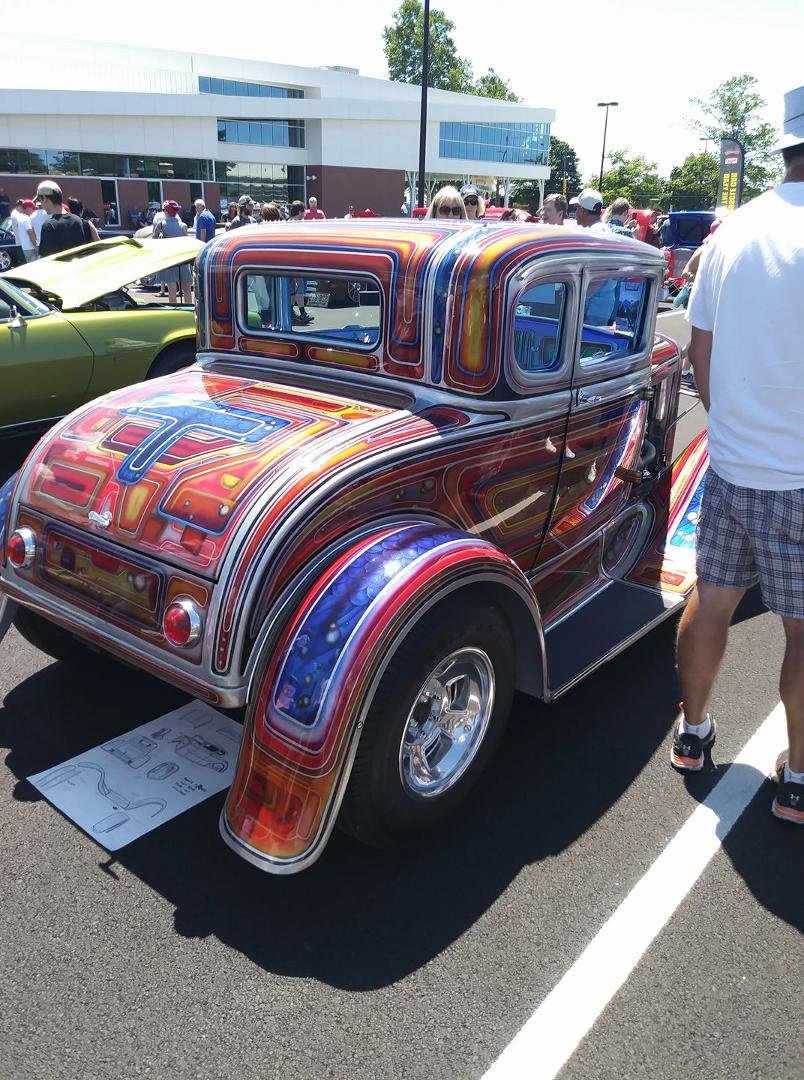 Goodguys car show, over 5000 car's