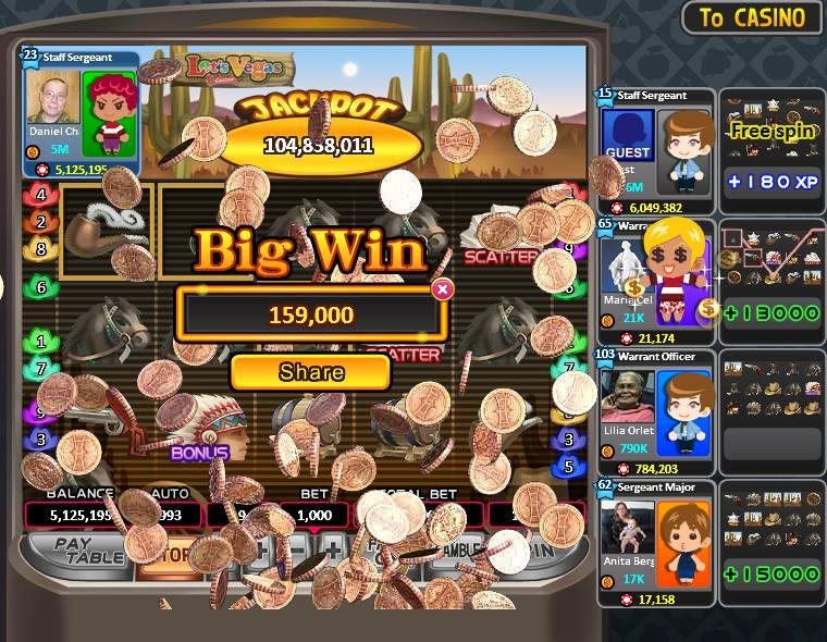 Daniel Chartrand's album, Let's Vegas Casino-Slot Roulette Photos