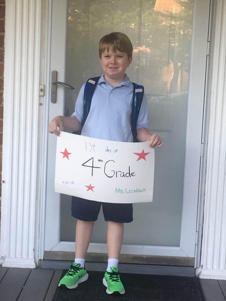 My Grandson Ben.