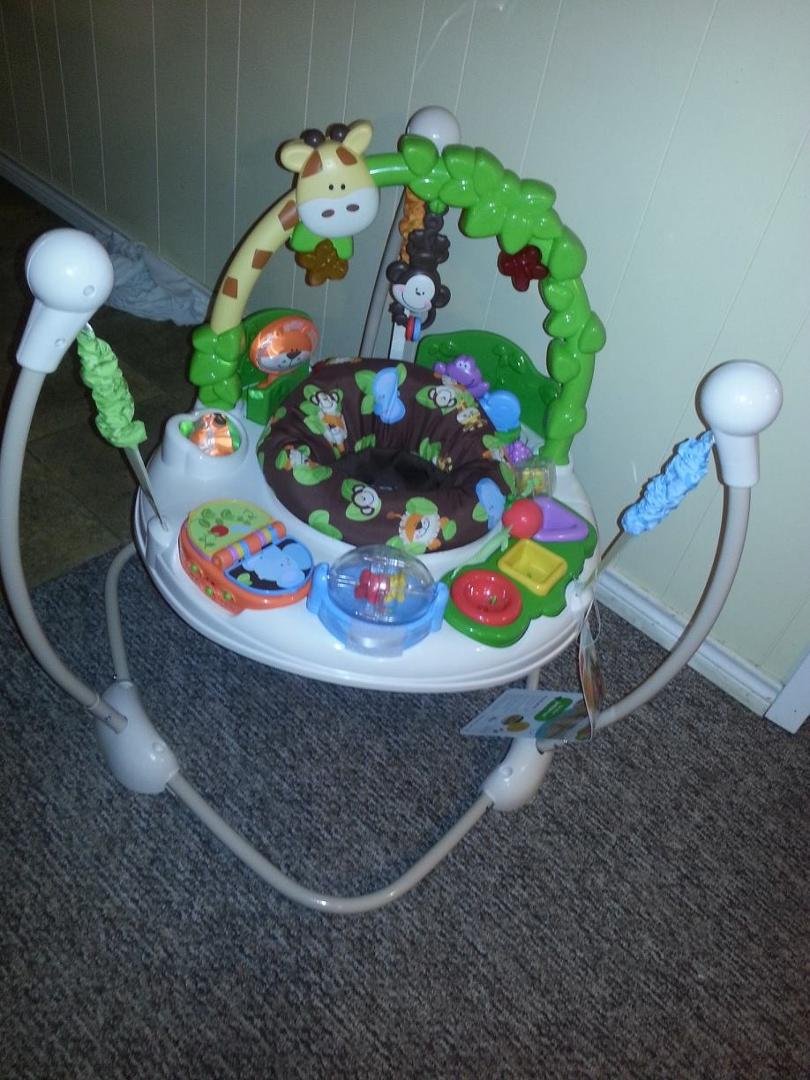 The baby's new toy!
