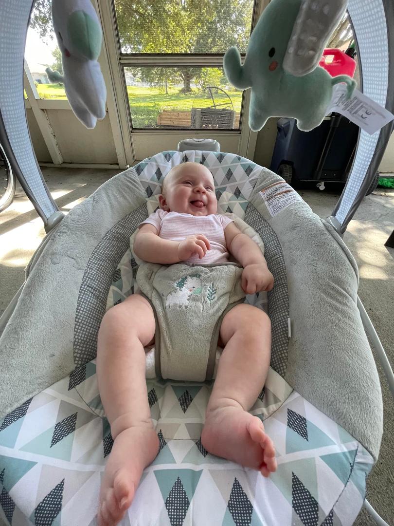 She loves being outside ♥️