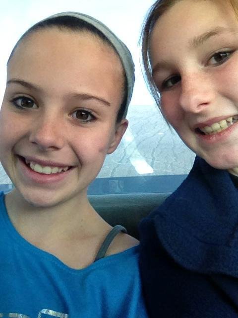 Bethany and Peyton Lynn Mulhausen